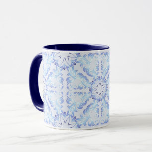 Floral Retro Royal Pattern Mug