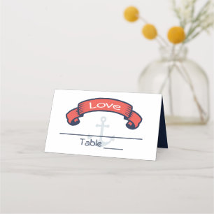 Floral Retro Thank You Black White Flower Wedding Place Card