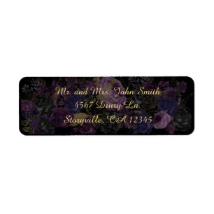 Floral Return Labels