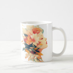 Floral Reverie Coffee Mug