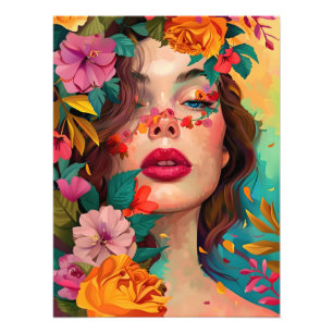 Floral Reverie Photo Print
