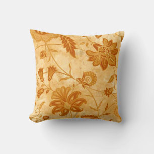 Floral Reversible Pillow