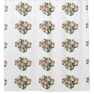 Floral Romance Shower Curtain