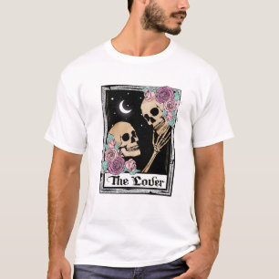Floral Romantic Skeletons T-Shirt