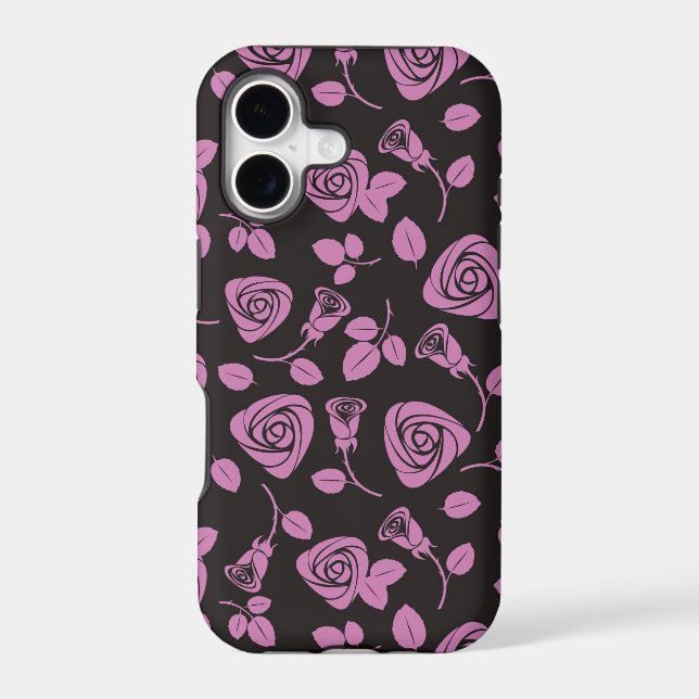 Floral Rose Background (Back)