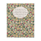 Floral Rose Bible Verse Scripture Christian Womens