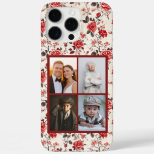 Floral Rose Custom Photo Iphone Case For Women