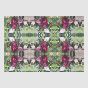 Floral Rose Vintage Decoupage Tissue Paper