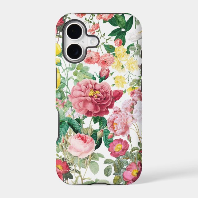 Floral Roses Vintage Spring Garden  (Back)