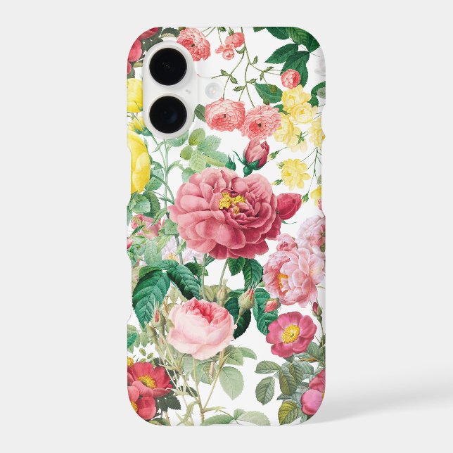 Floral Roses Vintage Spring Garden    (Back)