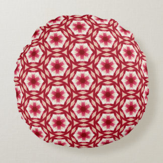 Floral Round Pillow