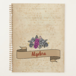 Floral Rustic Inspire School Planner
