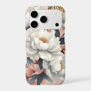 Floral rustic vintage elegant tiger