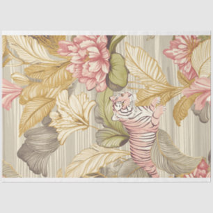 Floral Safari Tissue by Elsie Lane Tissue Paper