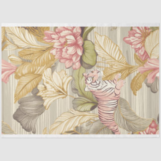 Floral Safari Tissue by Elsie Lane Tissue Paper