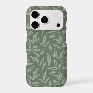 Floral Sage Green