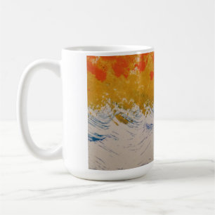 Floral Sail Coffee Mug