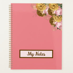 Floral School  Planner