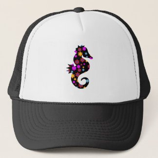 Floral Seahorse Hat
