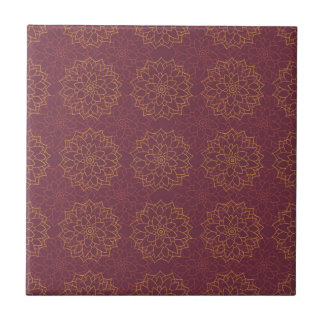 Floral seamless design pattern.  tile