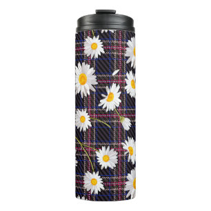 Floral seamless pattern, background In art nouveau Thermal Tumbler