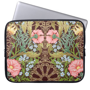 Floral Seamless pattern, background with In art no Laptop Sleeve