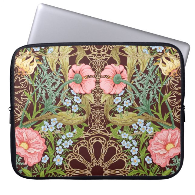 Floral Seamless pattern, background with In art no Laptop Sleeve (Front)