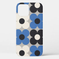 Floral seamless pattern design. Scandinavian style