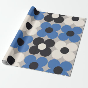 Floral seamless pattern design. Scandinavian style Wrapping Paper