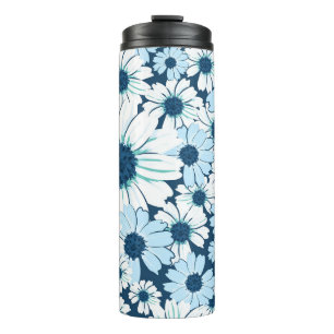 Floral seamless pattern /flower textilepattern, ab thermal tumbler