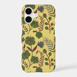 Floral seamless pattern flowers and butterflies