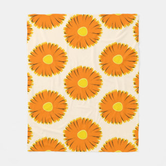 Floral seamless pattern. seamless pattern with the fleece blanket