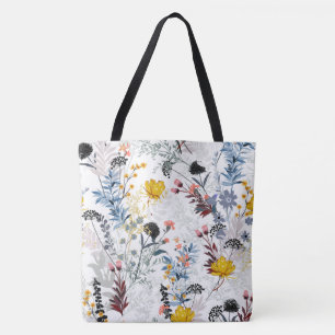 Floral Seasonal Tote Bag