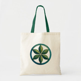 Floral Serenity Tote Bag | Eco-Friendly