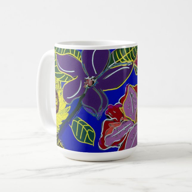 Floral Sessions  Coffee Mug (Front Left)