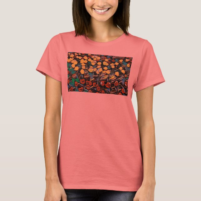Floral - Shirt - Dreaming (Front)