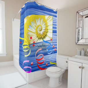 Floral Shower Curtain