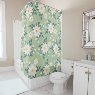 Floral Shower Curtains