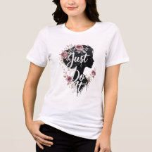 Floral Silhouette – Just Do It