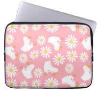 Floral Skates Roller Skating Pattern Pink