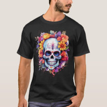 Floral Skull 20