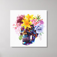 FLORAL SKULL RADIANCE