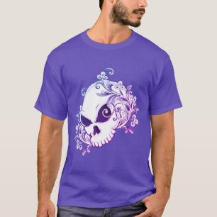 Floral Skull T-Shirt