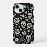 Floral Skulls