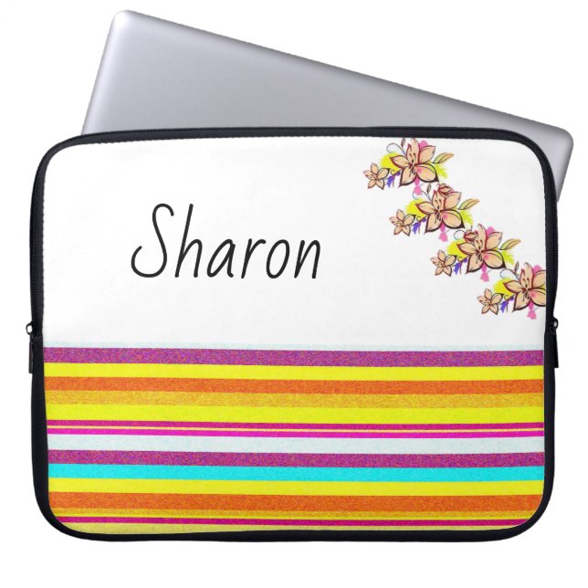 Floral Sleeve for Ipad (Front)