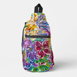 Floral Sling Bag