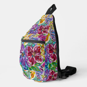 Floral Sling Bag