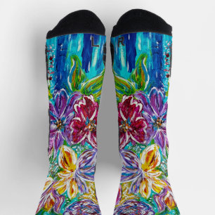 Floral Socks