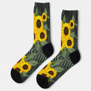 FLORAL SOCKS