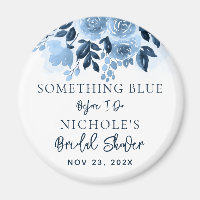Floral Something Blue Before I Do Bridal Shower